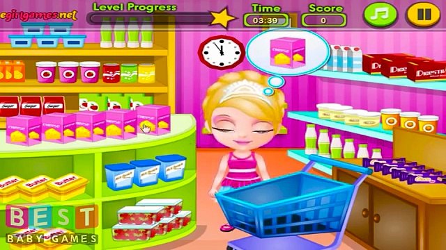 Baby Barbie Girls Games Dress Up Cooking and Care Games for Kids Compilation
