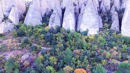 Vol Phantom 3 - Les Mées - 11 11 2016