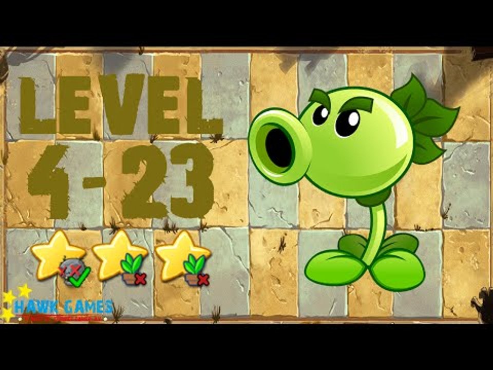 [v1.0.81+] Plants vs. Zombies: All Stars - Ancient Egypt Level 4-23 [4K 60FPS]