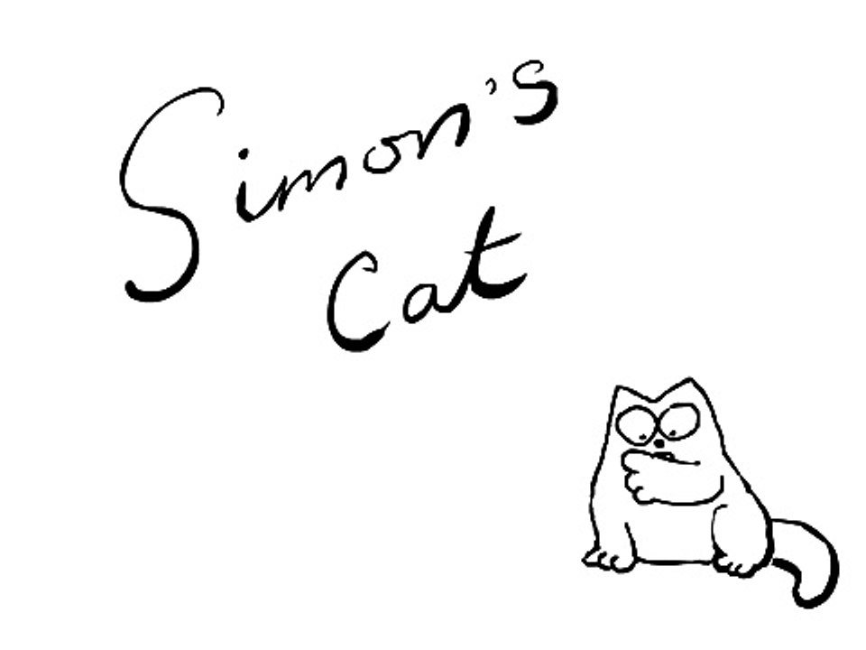 Simon's Cat - Let Me In!