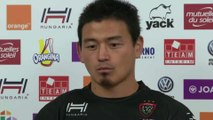 Rugby - Top 14 - 11e j. : Goromaru «Content d'avoir pu débuter»