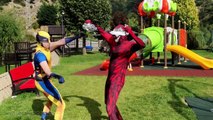 Spiderman VS Carnage - Playlist Superheroes In Real Life Playtime Fun Movie Video