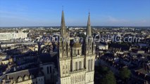 CATHÉDRALE SAINT MAURICE DE ANGERS VUE PAR DRONE (3)