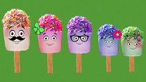 Ice Cream Candy Finger Family Nursery Rhymes | 3D Cartoon Nursery Rhymes for Children