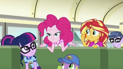 MLP: Equestria Girls Brasil - 'A Lenda de Everfree' Trailer Oficial