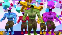 Funny SuperHeroes Fat Spiderman Hulk SpiderBaby Baby Hulk Finger Family Nursery Rhymes For Babies