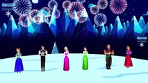 Frozen Elsa Cartoons Singing Twinkle Twinkle Little Star Nursery Rhymes for Children | Frozen Songs