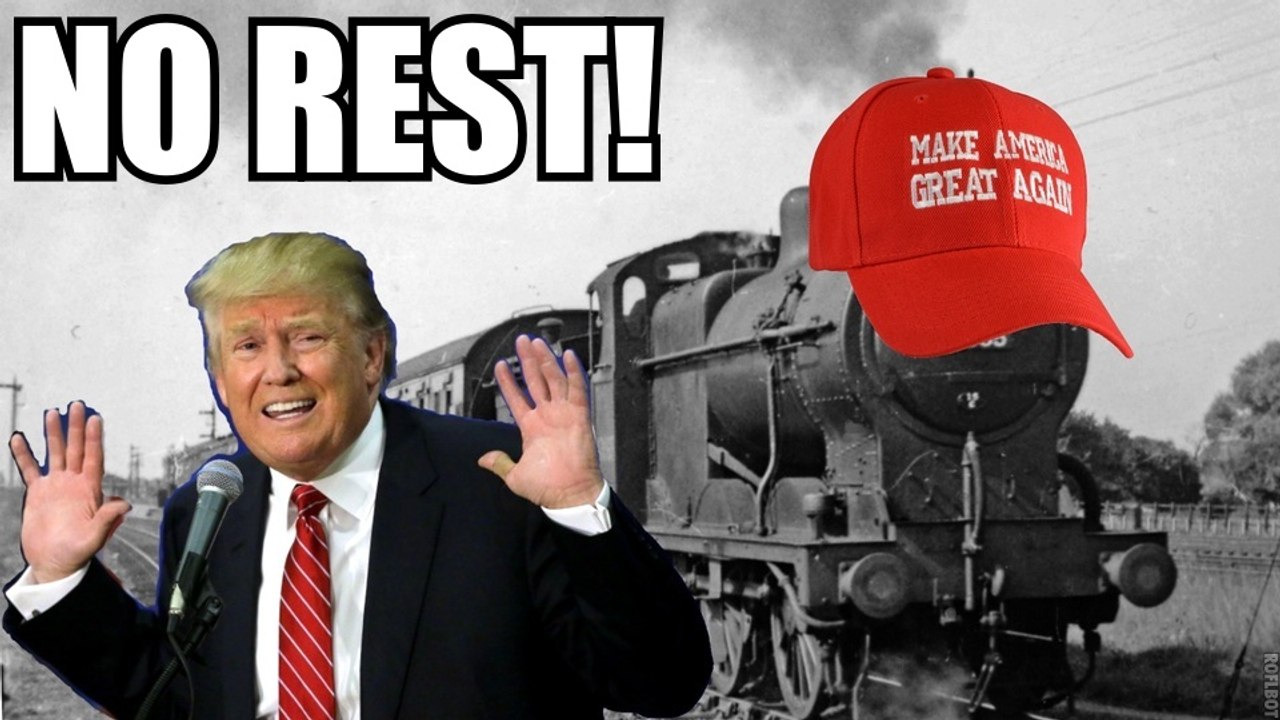 A Word To Trump Supporters: Don't Let Him Be Obama 2.0, Keep The Pressure On!