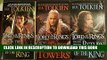 Ebook Lord of the Rings Trilogy Boxed Set [Parts 1-3] The Fellowship of the Ring, The Two