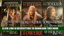 Ebook Lord of the Rings Trilogy Boxed Set [Parts 1-3] The Fellowship of the Ring, The Two