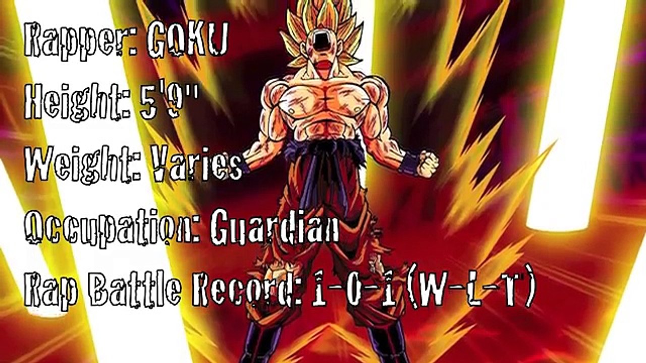 SSJ9K – Goku vs Naruto Rap Battle 3 Lyrics
