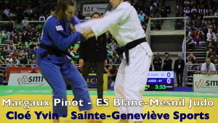 CF seniors D1 2016 / Margaux Pinot : « Un tremplin pour les prochaines échéances »