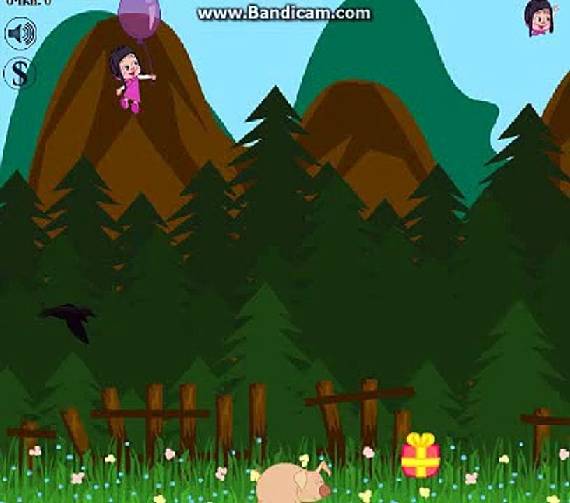 Game The Adventures of Masha and the Bear Balloons