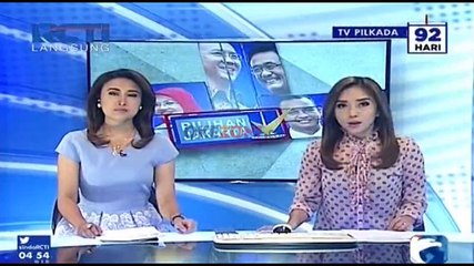 Elektabilitas Ahok-Djarot Turun