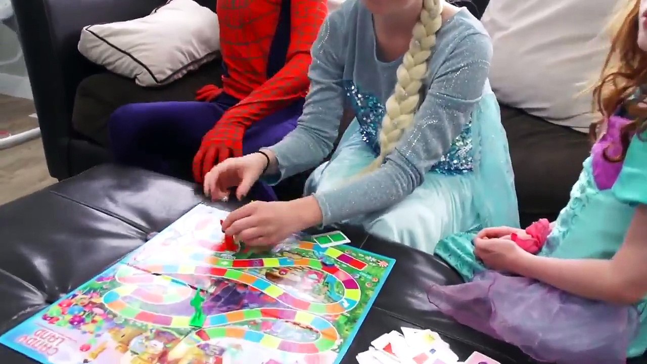 Evil Twin Elsa!! Frozen Elsa evil twins vs maleficent vs spiderman and Ariel the little mermaid