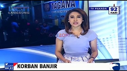Banjir Bandung, Data Dinsos Lebih 1.749 Warga Mengungsi