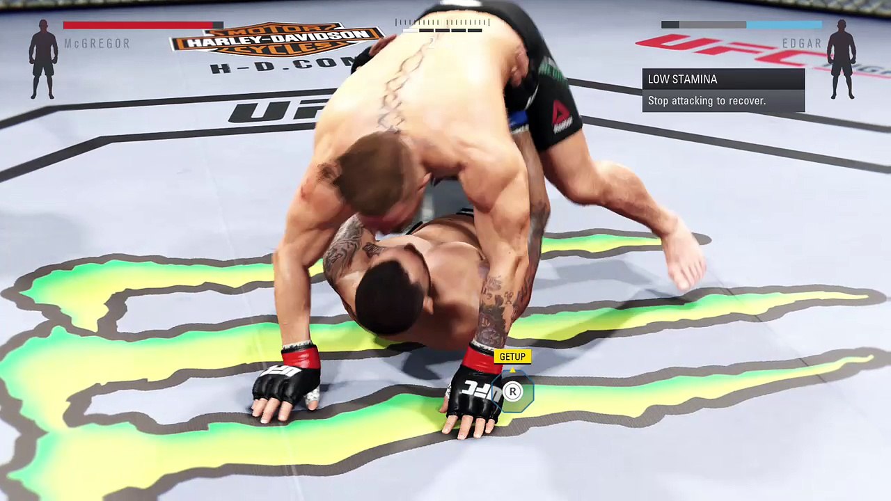 UFC Fight McGregor vs Edgar
