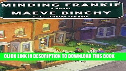 Best Seller Minding Frankie Free Read