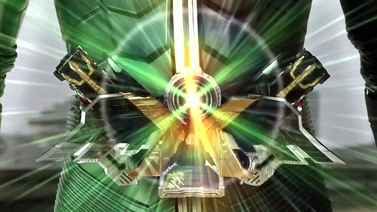 Cool! Kamen Rider Eternal Transform and Battle Collection