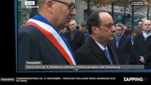 Commémoration du 13 novembre : François Hollande se rend sur les lieux des attentats (Vidéo)