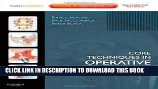 [PDF] Core Techniques in Operative Neurosurgery: Expert Consult - Online and Print, 1e Full