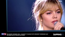 NRJ Music Awards 2016 : Louane et Charlie Puth rendent hommage aux victimes des attentats de...