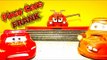 Pixar Cars Frank Deluxe Unboxing with Lightning McQueen Mater Chick Hicks The King