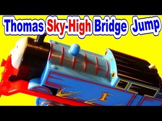 Thomas and Friends Track Master SKY HIGH Bridge Jump