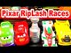 Disney Pixar Cars Races with RipLash Races Lightning McQueen The Delinquent Road Hazards and Mater