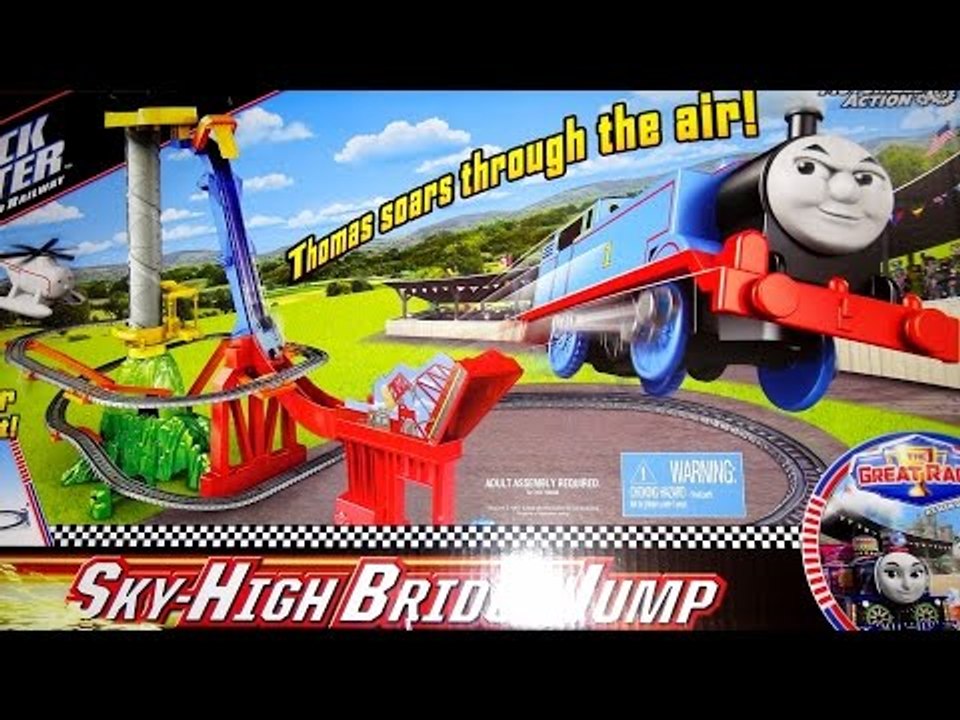 thomas sky high bridge jump toys r us