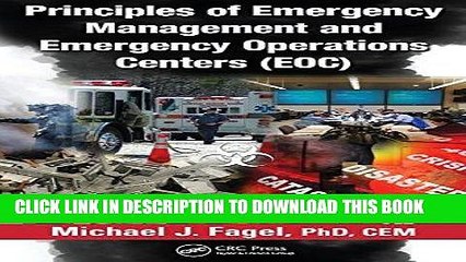 [PDF] Principles of Emergency Management and Emergency Operations Centers (EOC) Popular Collection
