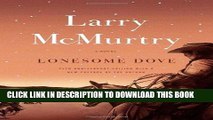 Best Seller Lonesome Dove: A Novel Free Download