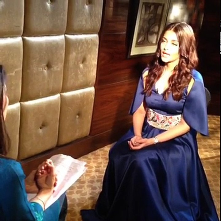 Aishwarya Rai Bachchan's Interview with NDTV 2016