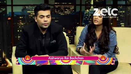 Aishwarya Rai Bachchan & Johar Interview Komal Nahta I Part 1