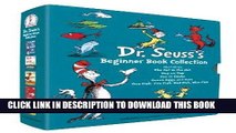 Best Seller Dr. Seuss s Beginner Book Collection (Cat in the Hat, One Fish Two Fish, Green Eggs