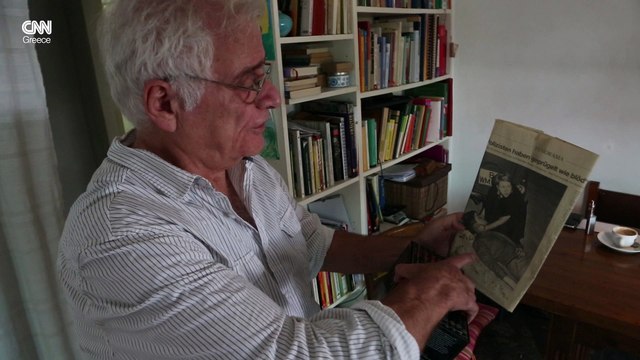 Τάκης Τουλίατος. H πτώση του τείχους μου γκρέμισε το όνειρο