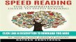 Best Seller Speed Reading: The Comprehensive Guide To Speed Reading - Increase Your Reading Speed