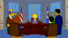 Les Simpson avaient prédit l'élection de Donald Trump... il y a 16 ans !