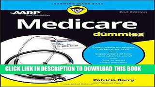 Ebook Medicare For Dummies Free Read