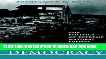 Best Seller Disasters and Democracy: The Politics Of Extreme Natural Events Free Download