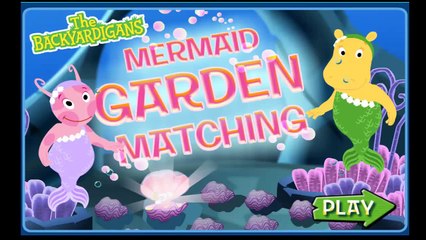 The Backyardigans Mermaid Matching Game - Cartoon Video For Kids