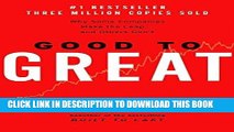 Best Seller Good to Great: Why Some Companies Make the Leap and Others Don t Free Read