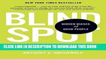 Best Seller Blindspot: Hidden Biases of Good People Free Read