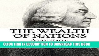 Best Seller The Wealth of Nations Free Read