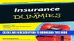 Best Seller Insurance for Dummies Free Download