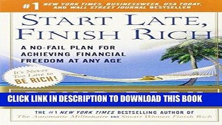 Best Seller Start Late, Finish Rich: A No-Fail Plan for Achieving Financial Freedom at Any Age