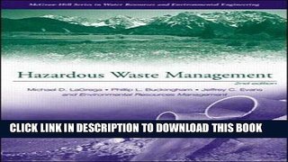 Best Seller Hazardous Waste Management Free Read
