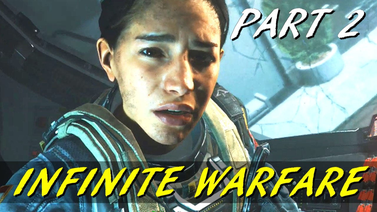 Call of Duty Infinite Warfare: BLACK SKY – Campaign Walkthrough (PS4, XBOX ONE, PC)