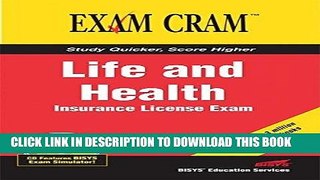 Best Seller Life and Health Insurance License Exam Cram Free Read