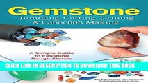 Best Seller Gemstone Tumbling, Cutting, Drilling   Cabochon Making: A Simple Guide to Finishing